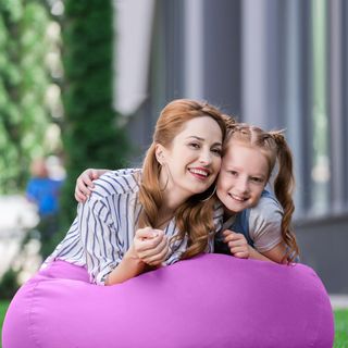 Puff infantil de diseño relleno - Puf niños xxl