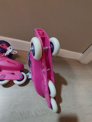 Patines Oxelo niña talla 32-34