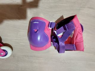 Patines Oxelo niña talla 32-34