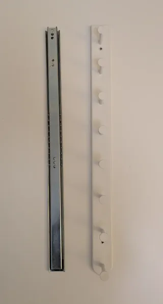 Perchero extraíble KOMPLEMENT IKEA