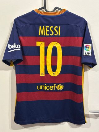 Camiseta Barça Original Niño XL 2015-16