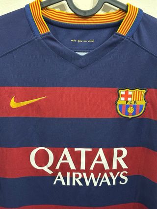 Camiseta Barça Original Niño XL 2015-16