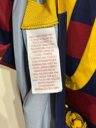 Camiseta Barça Original Niño XL 2015-16