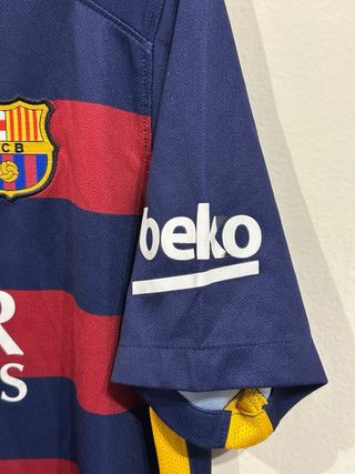 Camiseta Barça Original Niño XL 2015-16