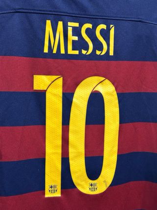 Camiseta Barça Original Niño XL 2015-16