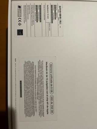 MacBook Air 13 Gris Espacial