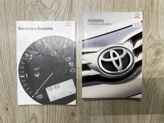 Toyota Avensis 1.8 140 ADVANCE con CÁMARA TRASERA, NAVEGADOR, BLUETOOTH...