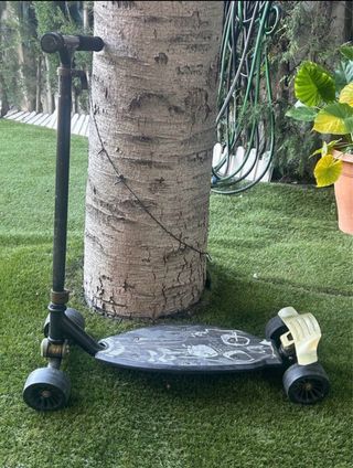 Patinete de 4 ruedas