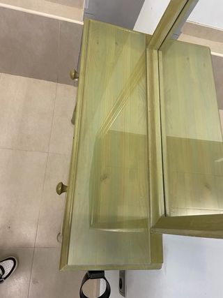 Tocador vintage madera