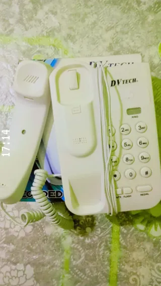Teléfono fijo DV Tech