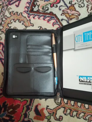 Porta agenda e portafoglio Niji
