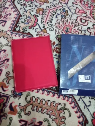 Porta agenda e portafoglio Niji