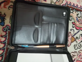 Porta agenda e portafoglio Niji