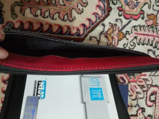 Porta agenda e portafoglio Niji