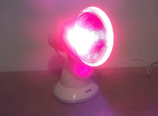 Lampada a infrarossi