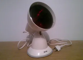 Lampada a infrarossi