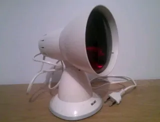 Lampada a infrarossi