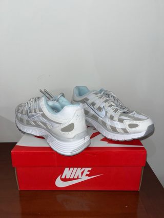 Nike P6000 Gris Blanco Azul Cielo