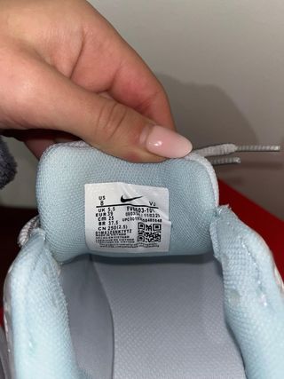 Nike P6000 Gris Blanco Azul Cielo