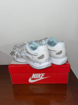 Nike P6000 Gris Blanco Azul Cielo