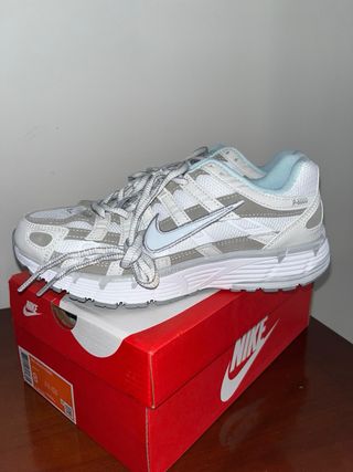 Nike P6000 Gris Blanco Azul Cielo