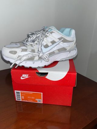 Nike P6000 Gris Blanco Azul Cielo