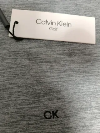 Camiseta Calvin Klein Sport Talla M Gris