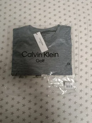 Camiseta Calvin Klein Sport Talla M Gris
