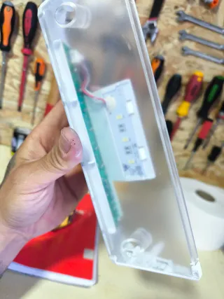 Display de temperatura jhonson