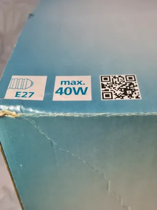 Lámpara colgante EGLO Camasca Negra