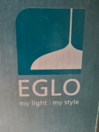 Lámpara colgante EGLO Camasca Negra