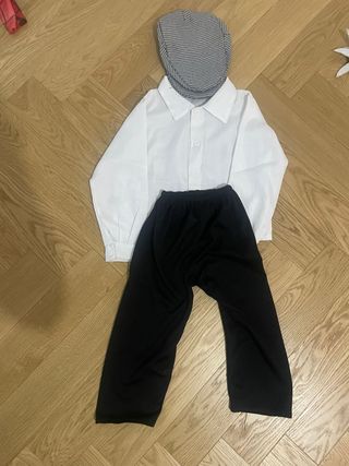 Traje Chulapo Talla 3/4 Años