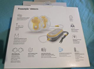 Medela Freestyle Tiralatte Elettrico Doppio