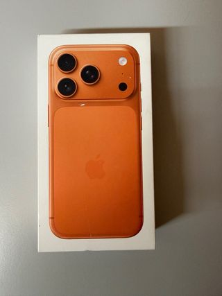 iPhone 17 Pro Naranja