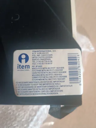 Marco de fotos My Early Years