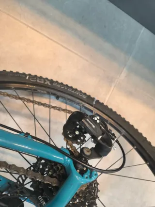 Bicicleta Trek Marlin Azul