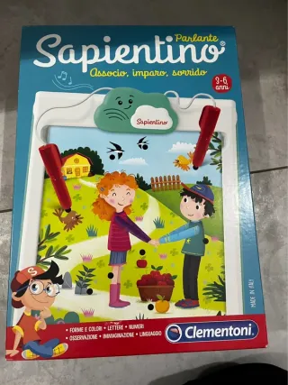 Sapientino Parlante Clementoni