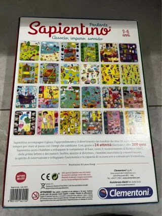 Sapientino Parlante Clementoni