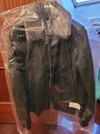 Chaqueta de cuero Schott NYC Talla M