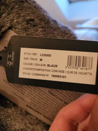 Chaqueta de cuero Schott NYC Talla M