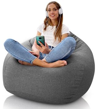 PUFF GIGANTE joven moderno - Puf redondo salon XXL