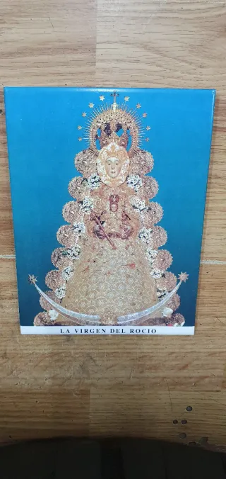 Azulejo La Virgen del Rocío