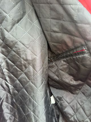 Casaco Ducati Preto e Vermelho