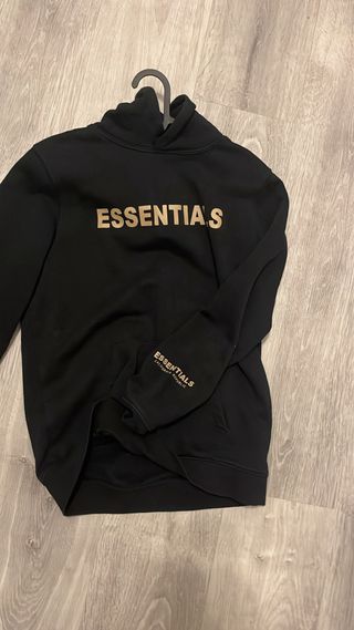 Sudadera ESSENTIALS Blanca