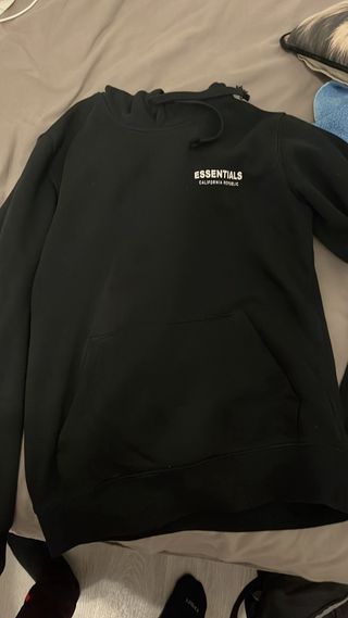 Sudadera ESSENTIALS Blanca