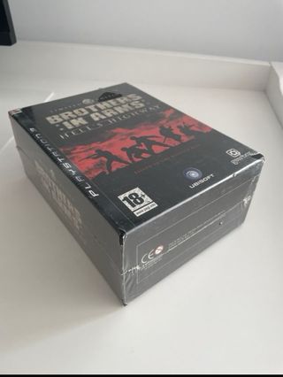 Brothers In Arms Hell's Highway PRECINTADO PS3