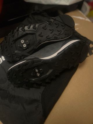 Zapatillas Rockrider Mujer Negras spinning