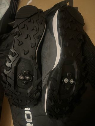 Zapatillas Rockrider Mujer Negras spinning