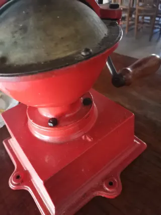 Molinillo Elma Nº1 Rojo