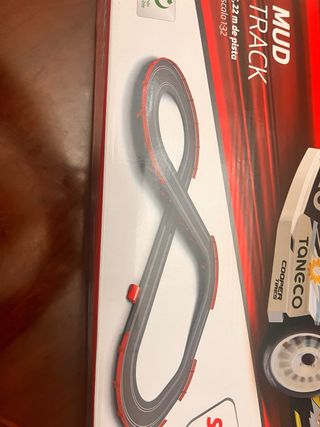 Scalextric Mud Track 5,22m Escala 1:32